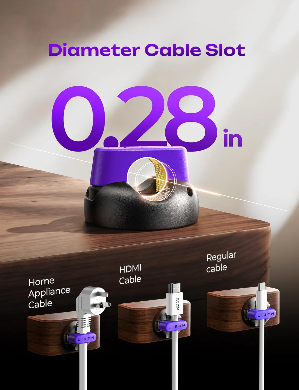 10-Pack Magnetic Cable Clips - Image 6