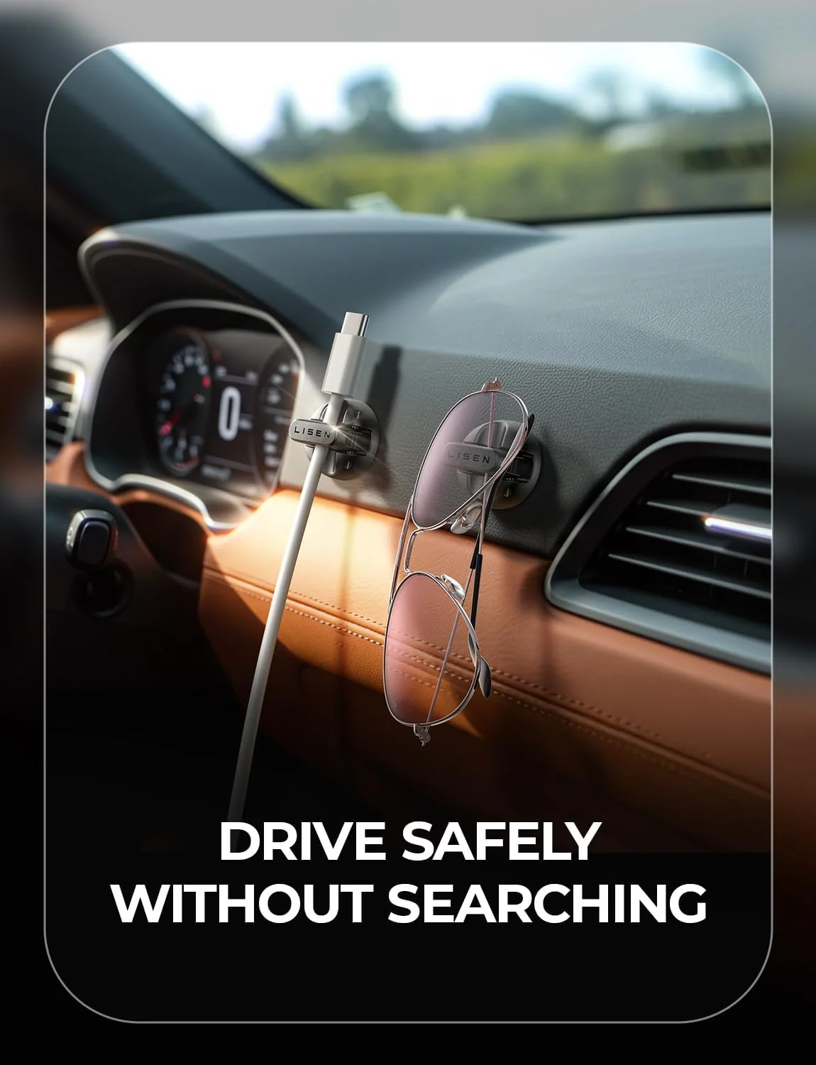 12-Pack Magnetic Cable Clips - Image 4