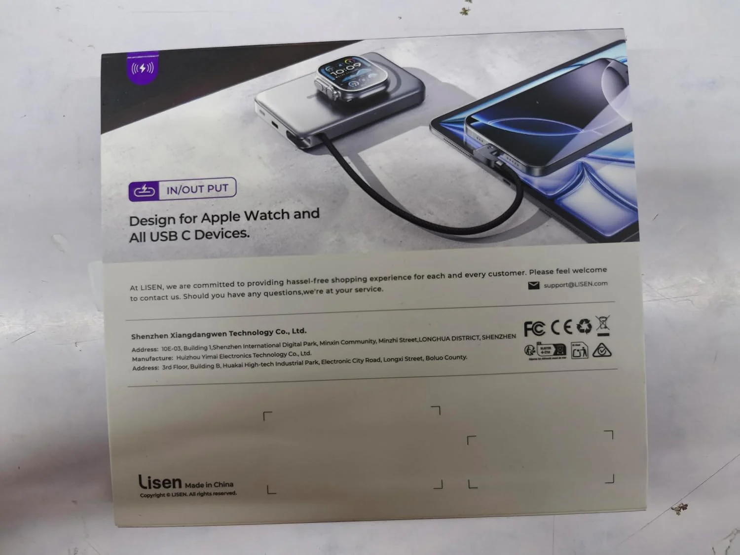 LISEN 0.5'' Ultra Slim 10000mAh MagSafe Power Bank - Image 11