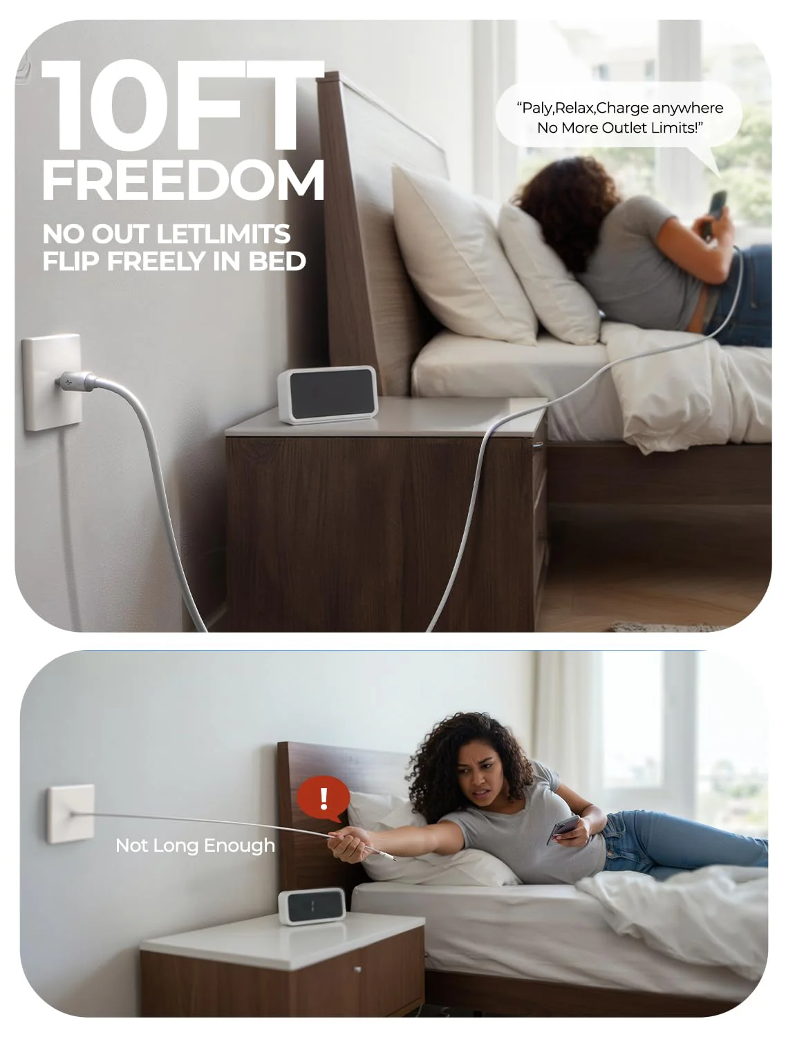 LISEN 10FT USB C Cable - Image 4