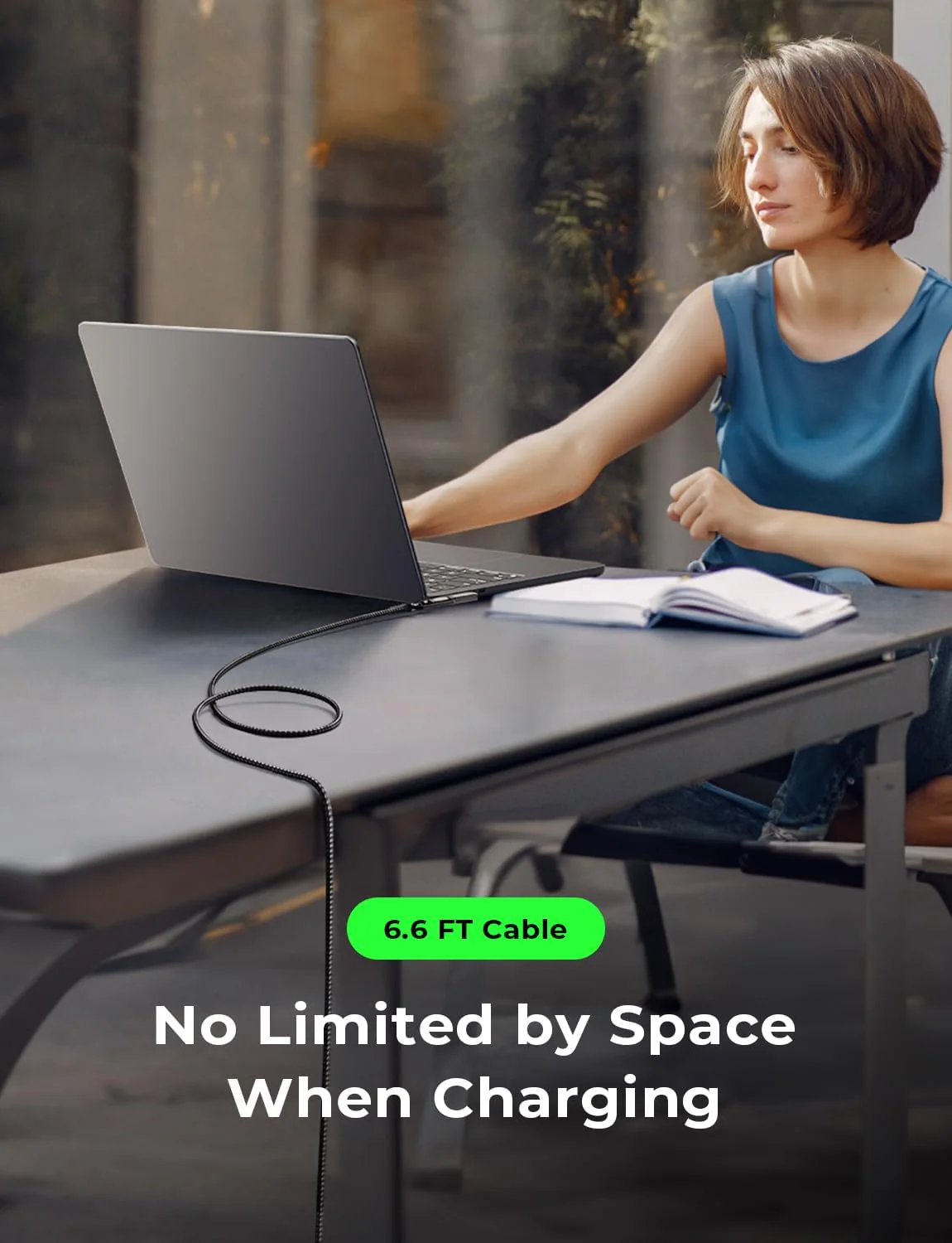 LISEN 140W USB-C to Magnetic 3 Cable - Image 9