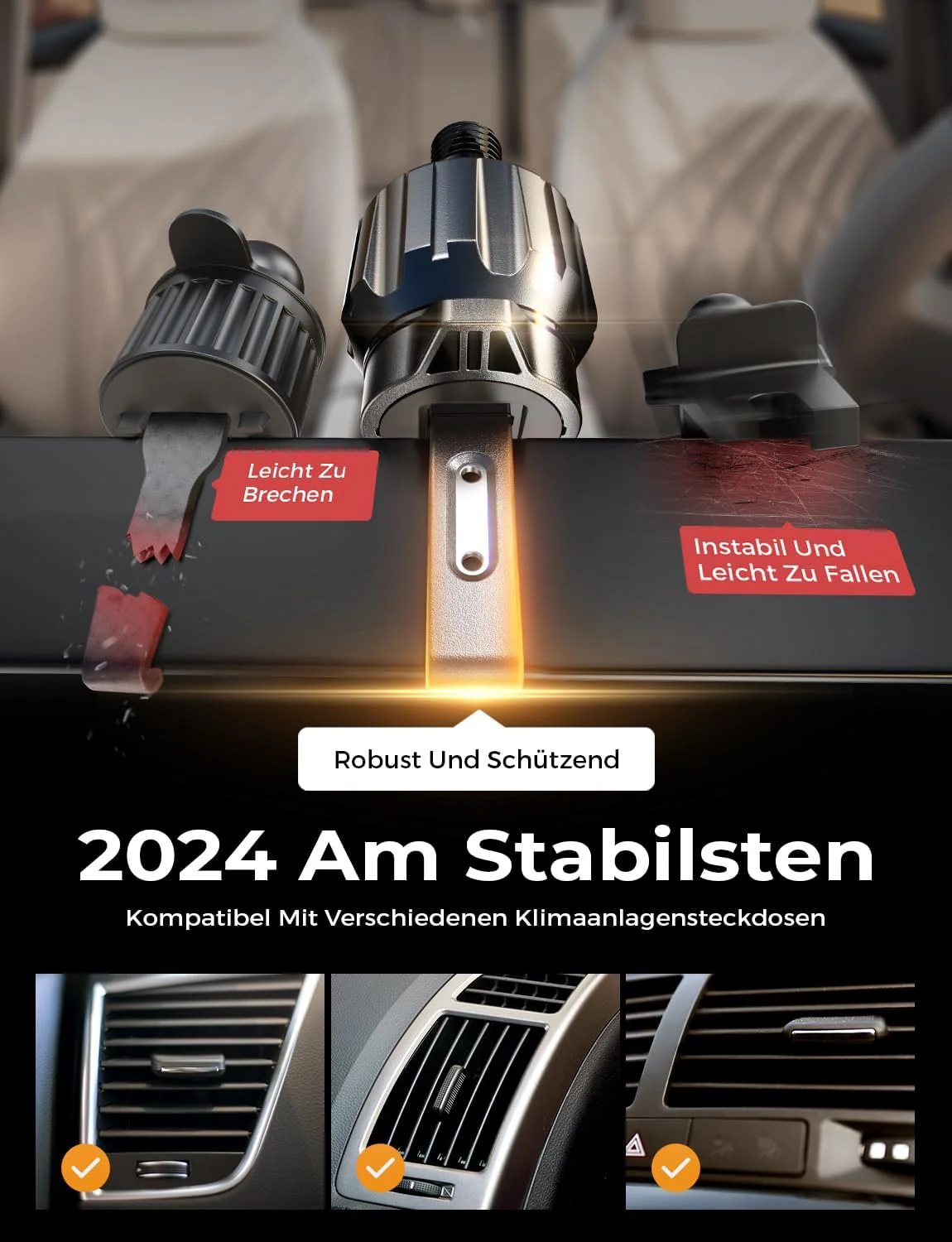 LISEN 15W für Magsafe Handyhalterung Auto mit Ladefunktion - Image 10