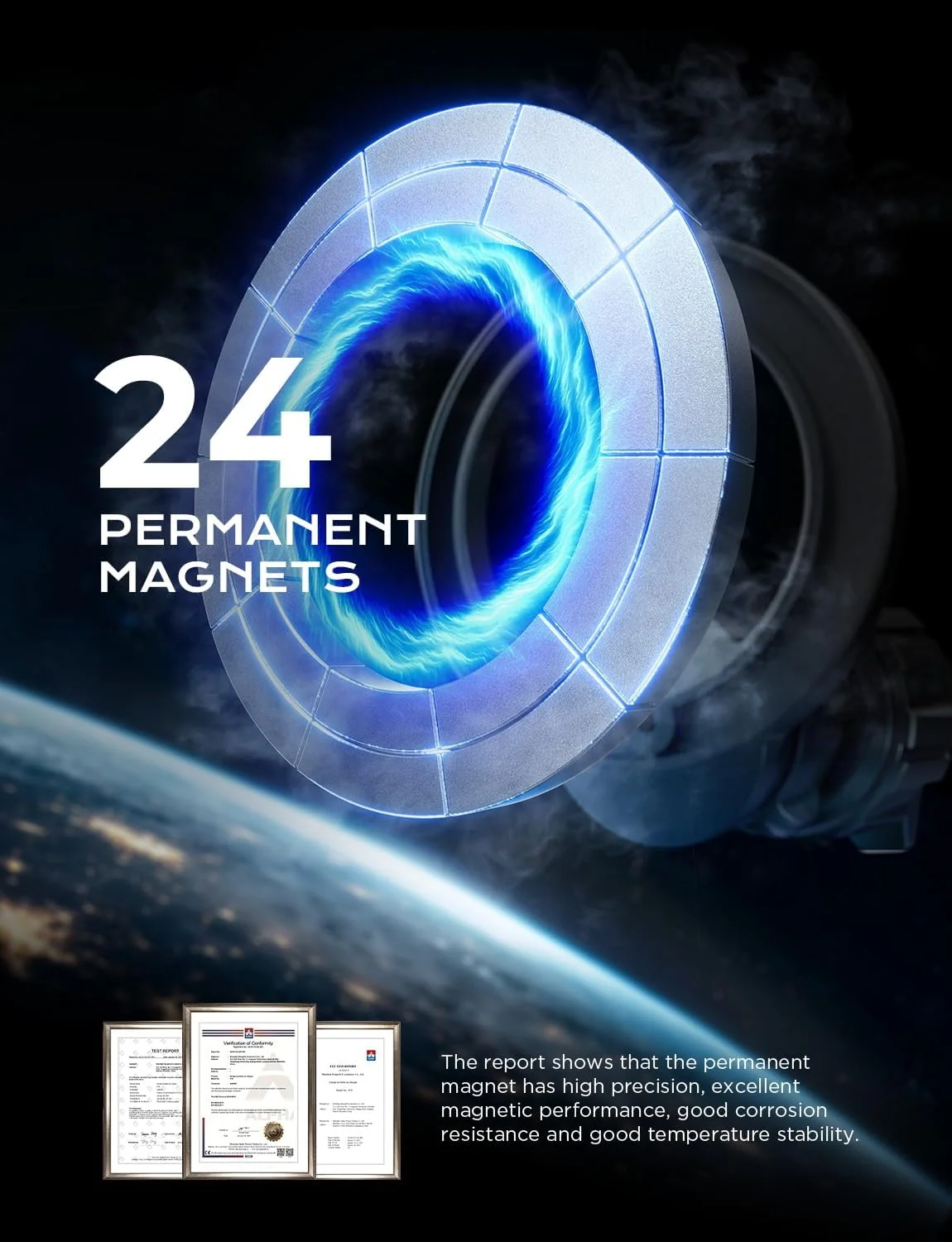 LISEN 2 Pack MagSafe Car Mount Air Vent Phone Holder - Image 7