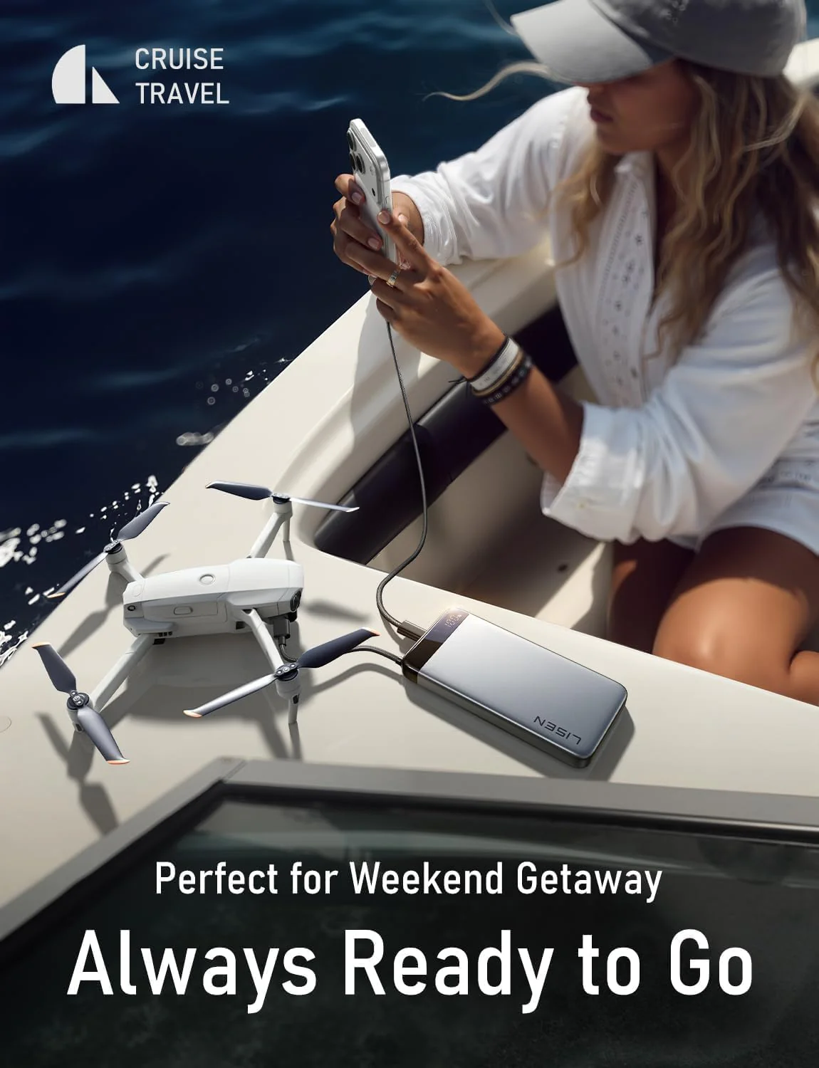 LISEN 20000mAh 22.5W Power Bank - Image 5