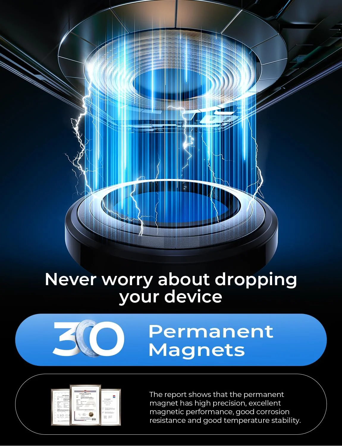 LISEN 2026 Upgrade Ultra Magnetic Air Vent MagSafe Car Mount - Image 9