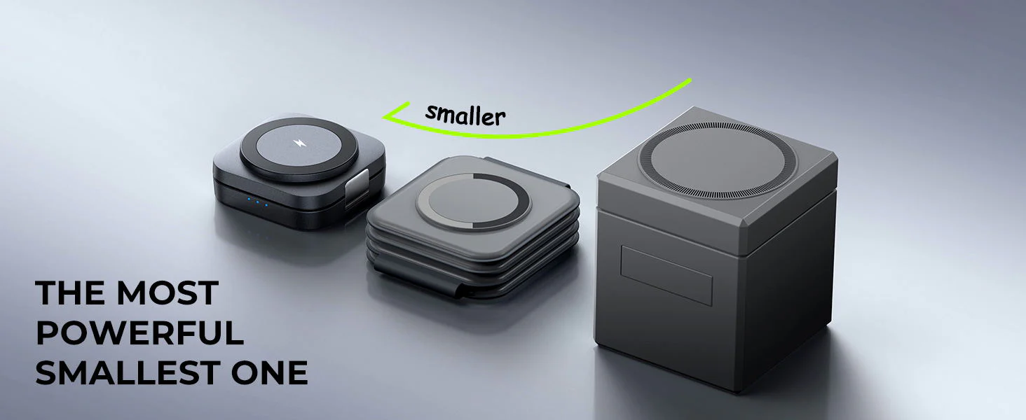 LISEN 3-in-1 MagSafe Charging Station - Image 8