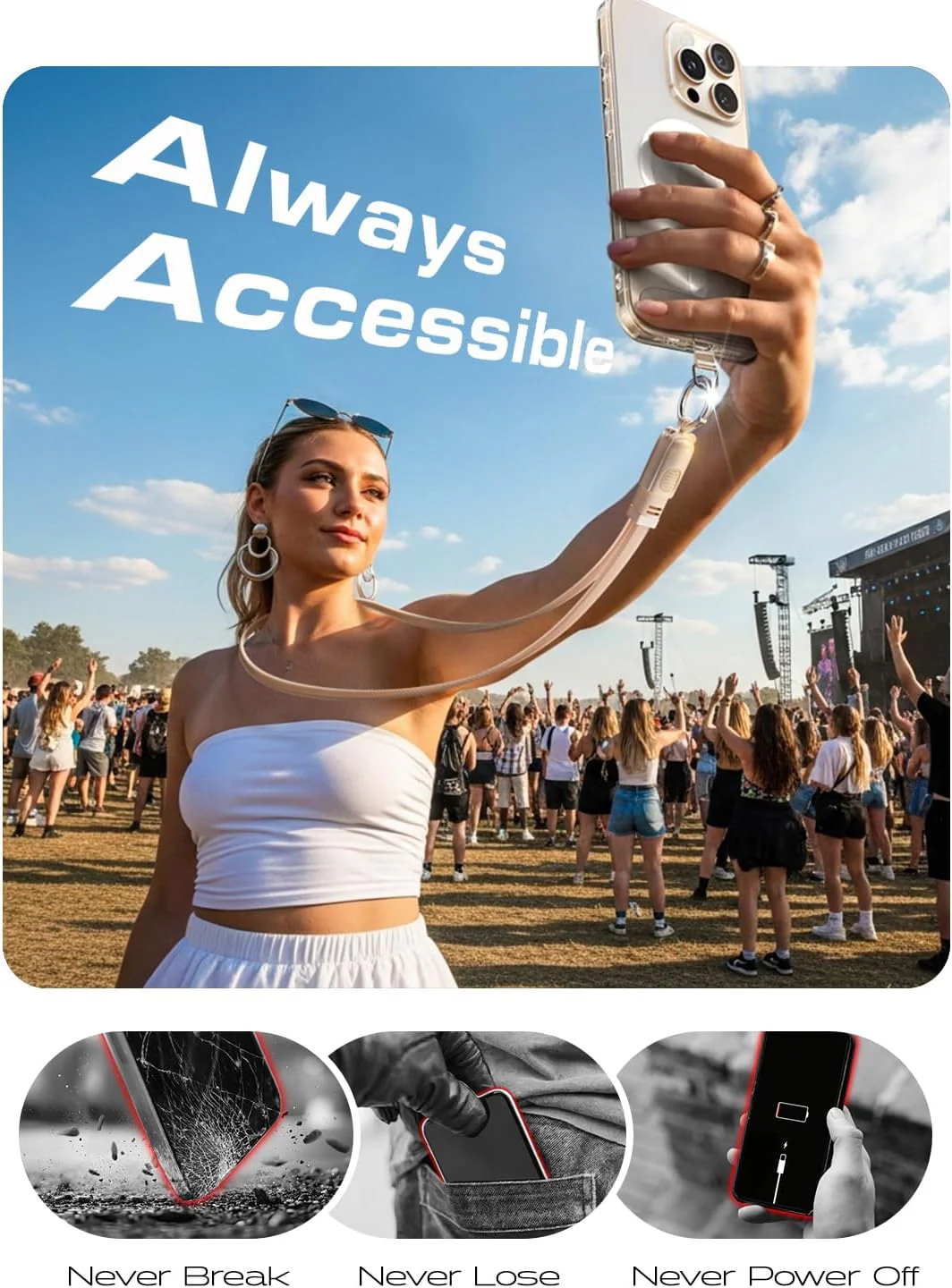 LISEN Crossbody Lanyard Teacher - Image 3