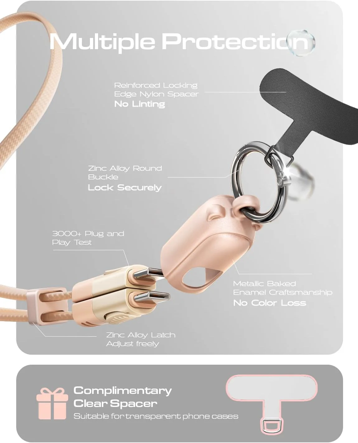 LISEN Crossbody Lanyard Teacher - Image 7