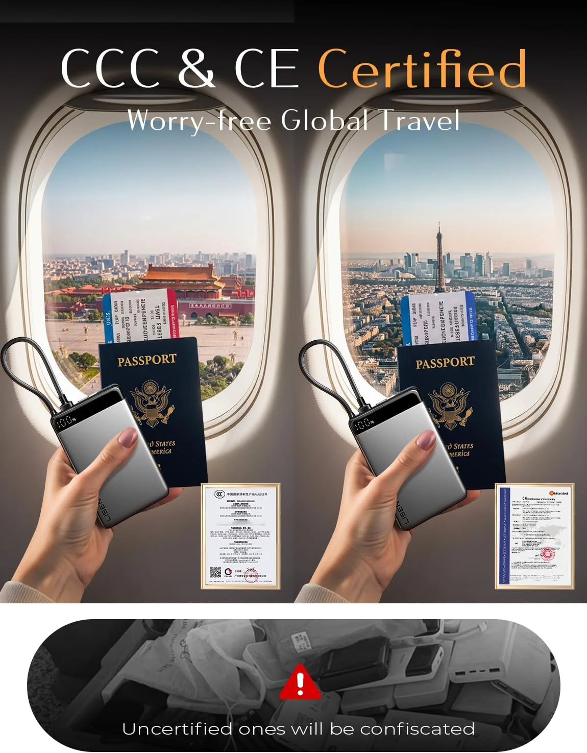 LISEN for iPhone 17 Portable Charger - Image 4