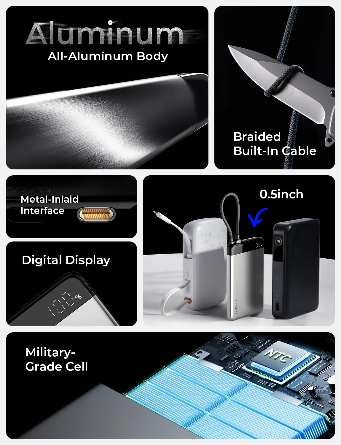 LISEN for iPhone 17 Portable Charger - Image 5