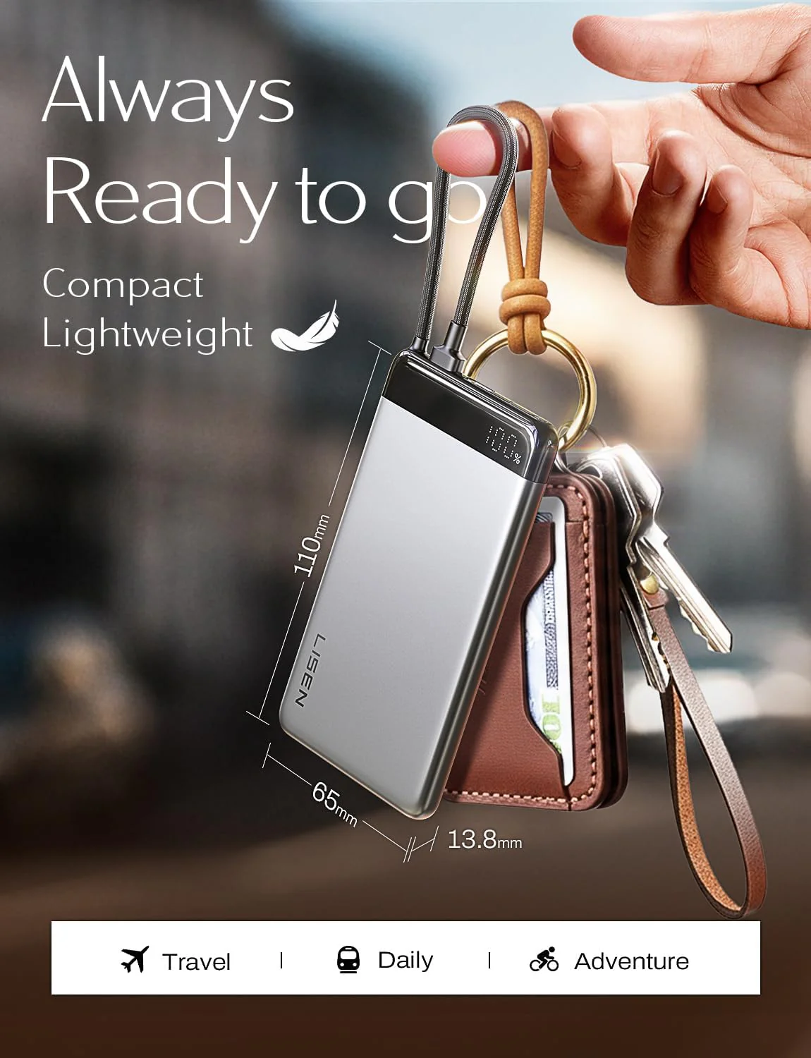 LISEN for iPhone 17 Portable Charger - Image 7