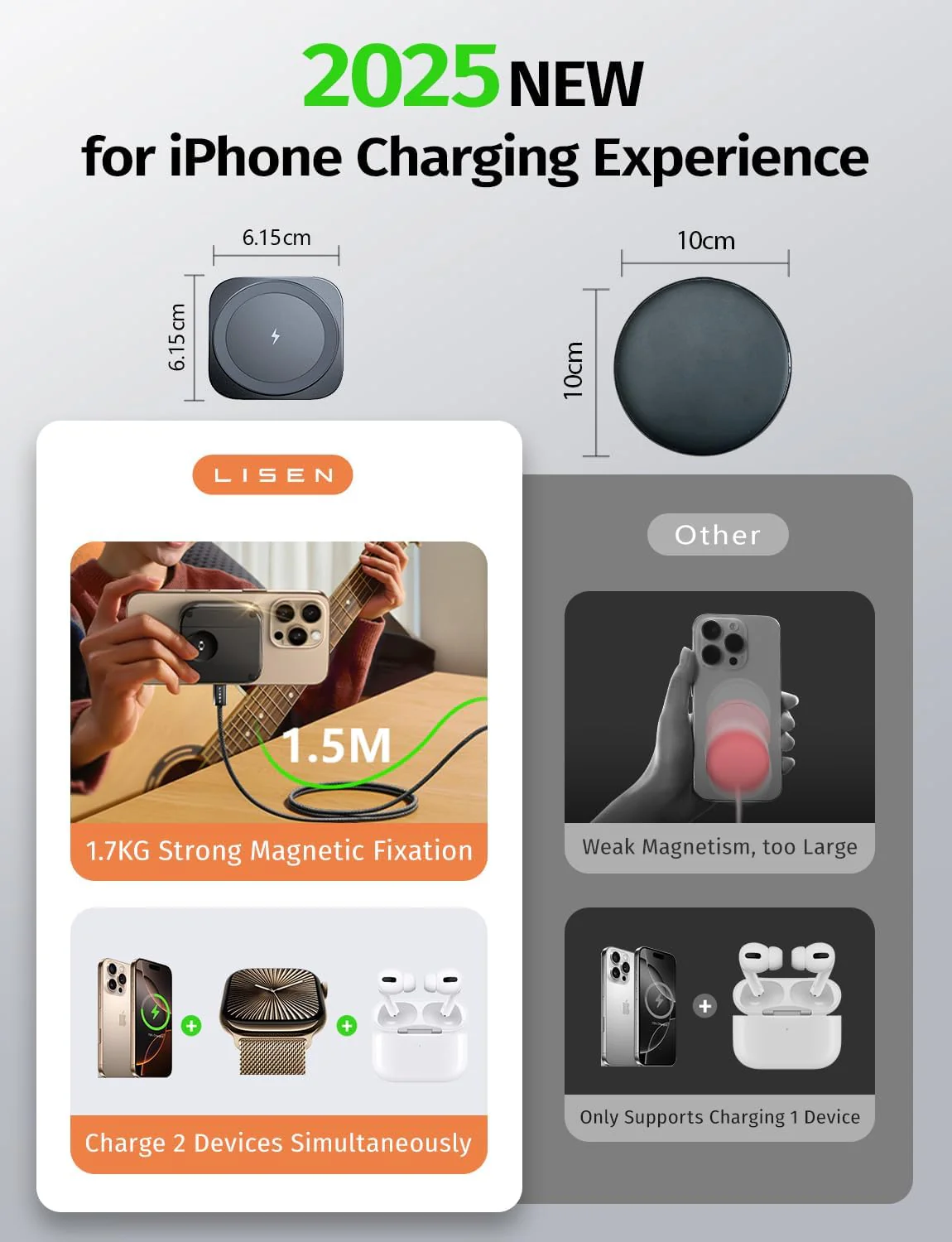 LISEN for MagSafe Charger Stand - Image 4