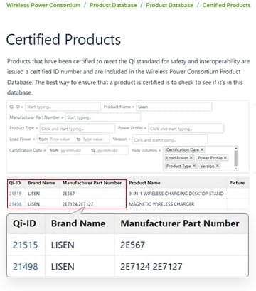 LISEN for Qi2 15W MagSafe Car Mount Charger - Image 8