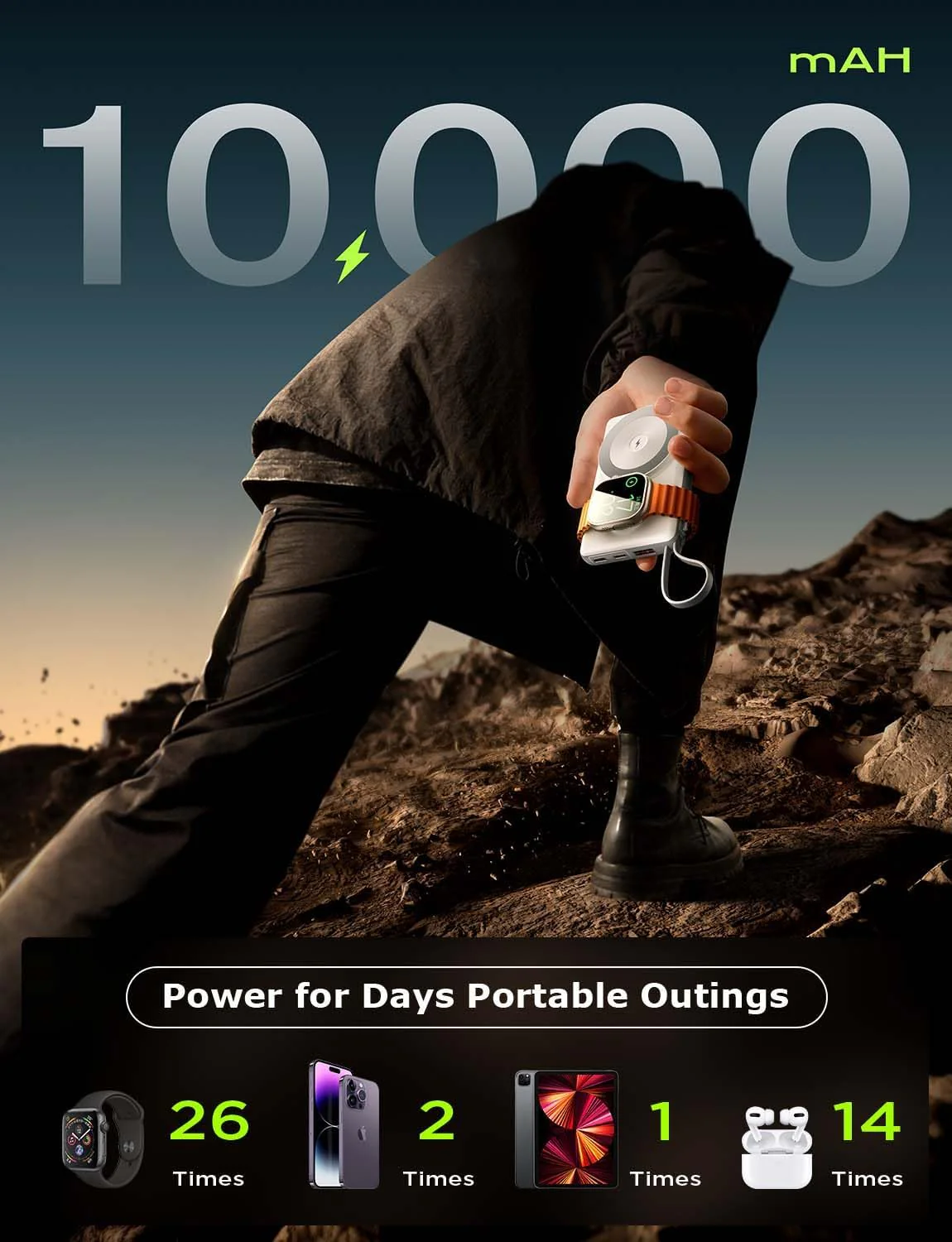 Lisen Magsafe Power Bank 10000mah - Image 6