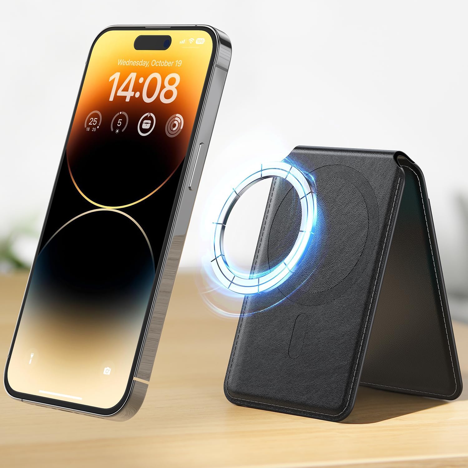 Lisen Magsafe Wallet Card Holder - Image 8