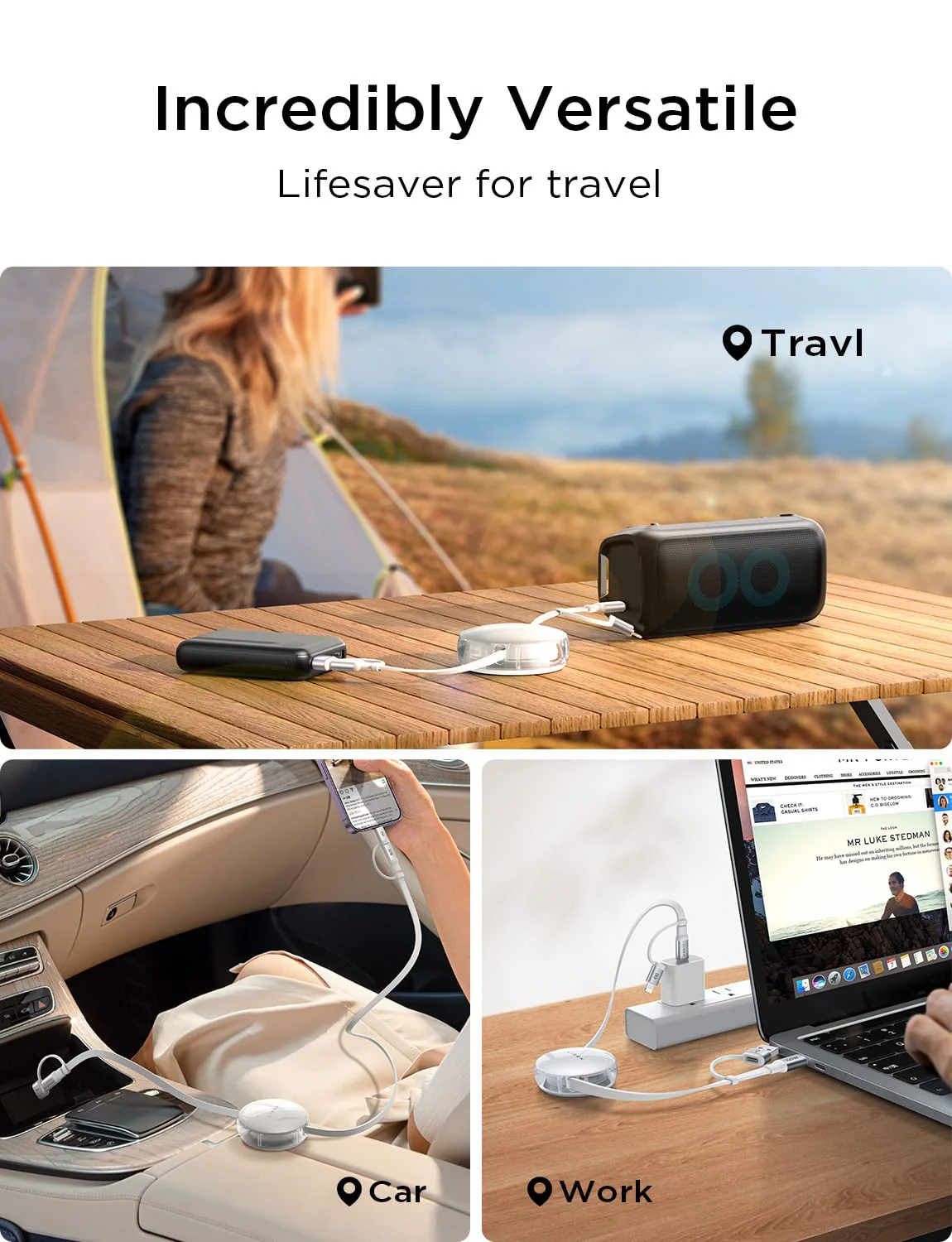 Lisen Multi Fast Charging Cable - Image 6