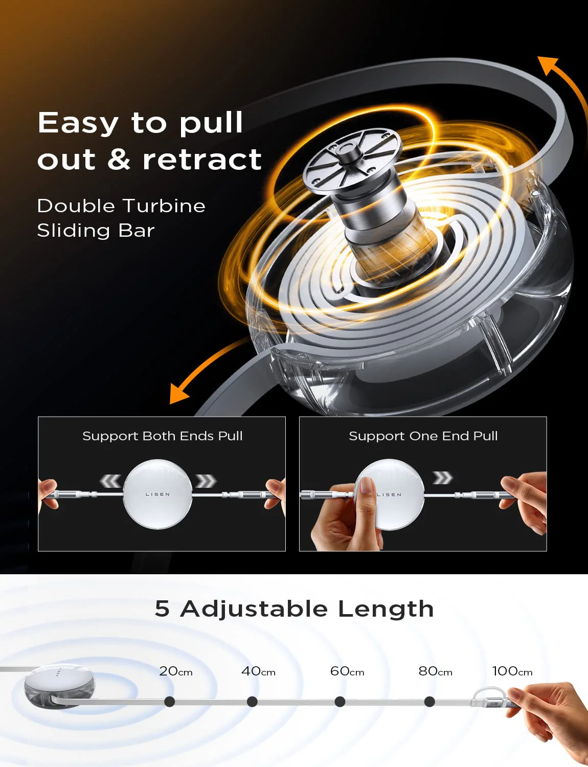 Lisen Multi Fast Charging Cable - Image 7