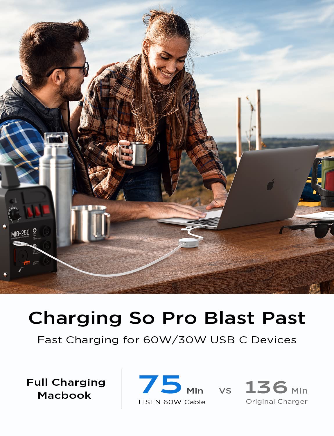 Lisen Multi Fast Charging Cable - Image 9