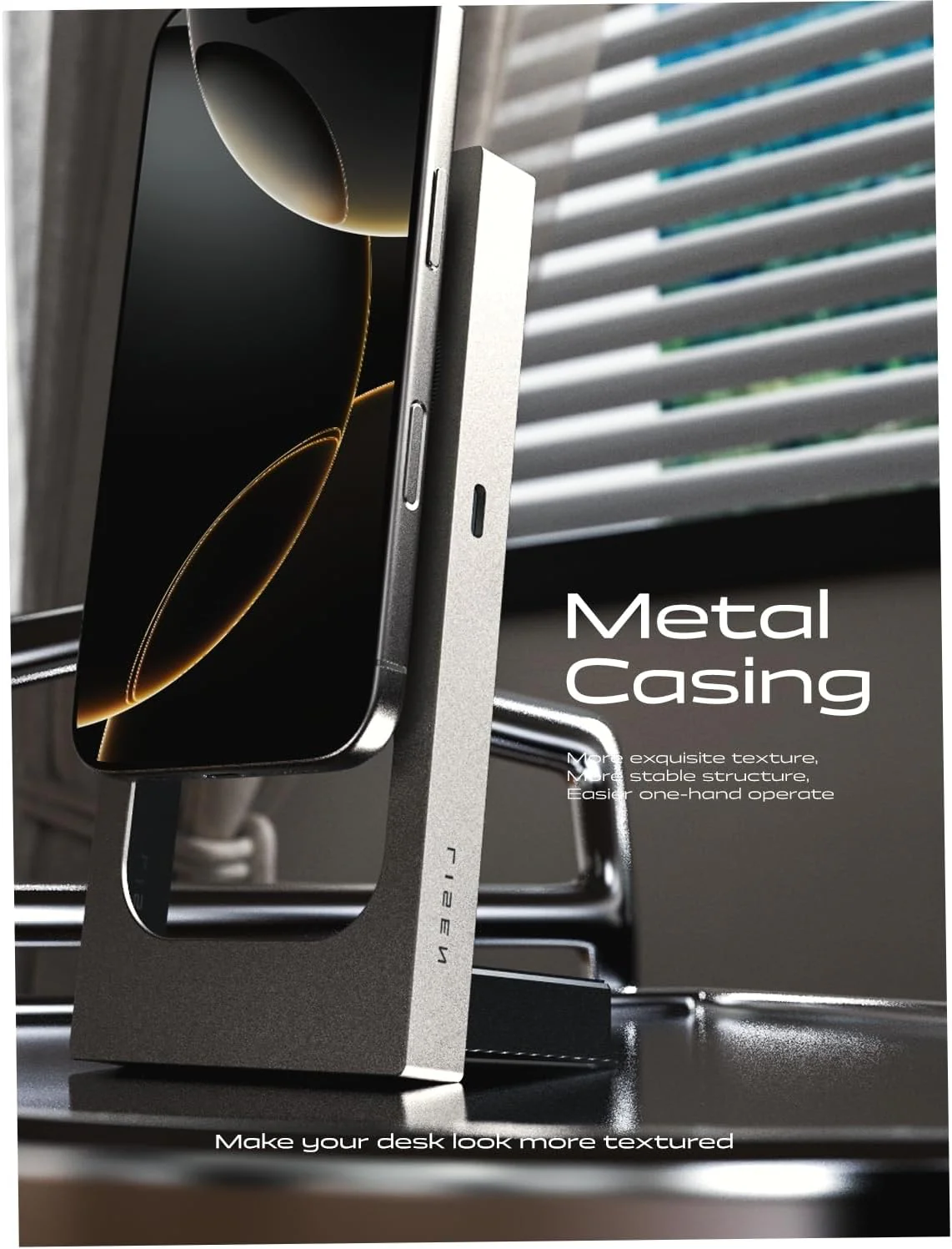 LISEN Qi2 3-in-1 15w MagSafe Charging Station - Image 3