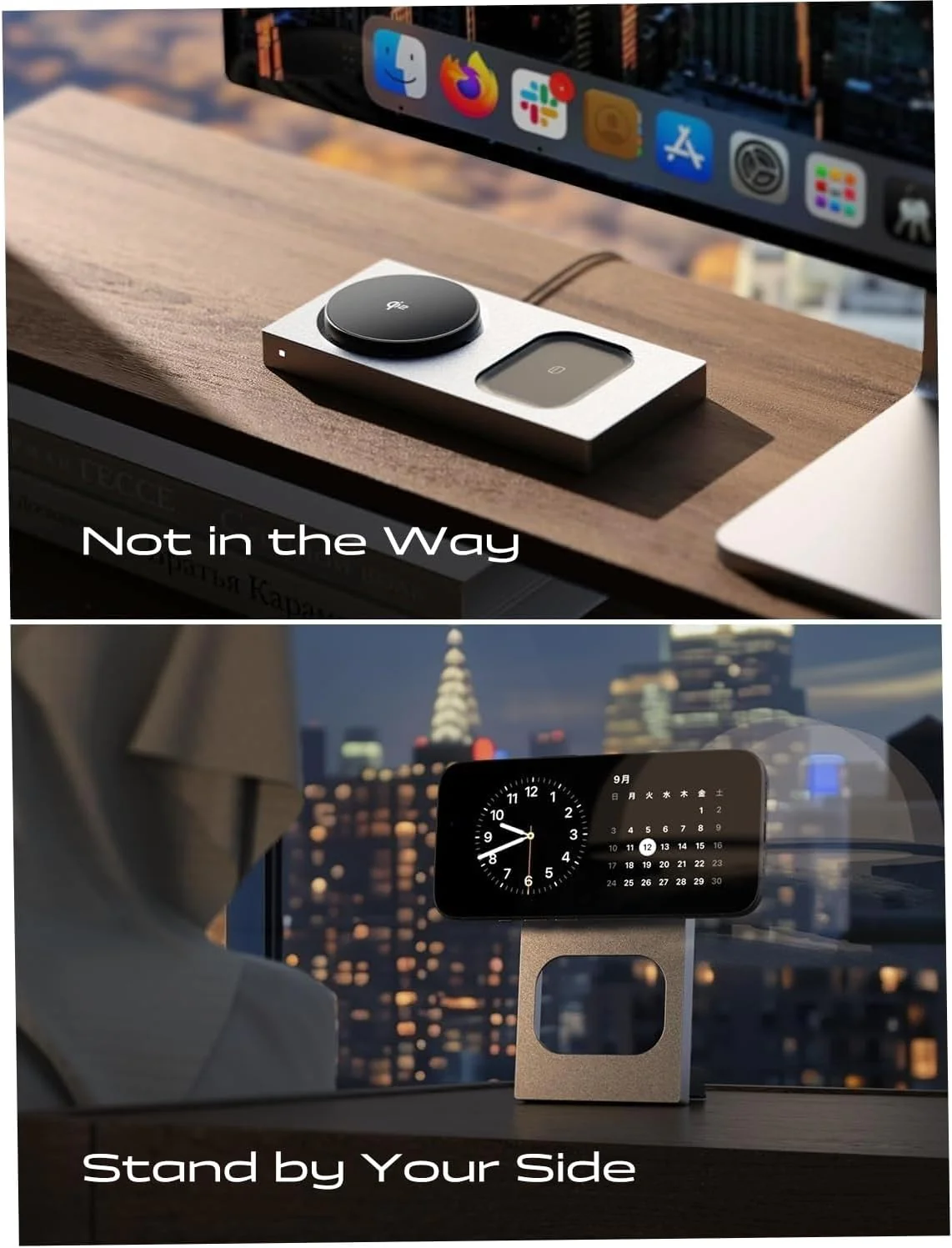 LISEN Qi2 3-in-1 15w MagSafe Charging Station - Image 6